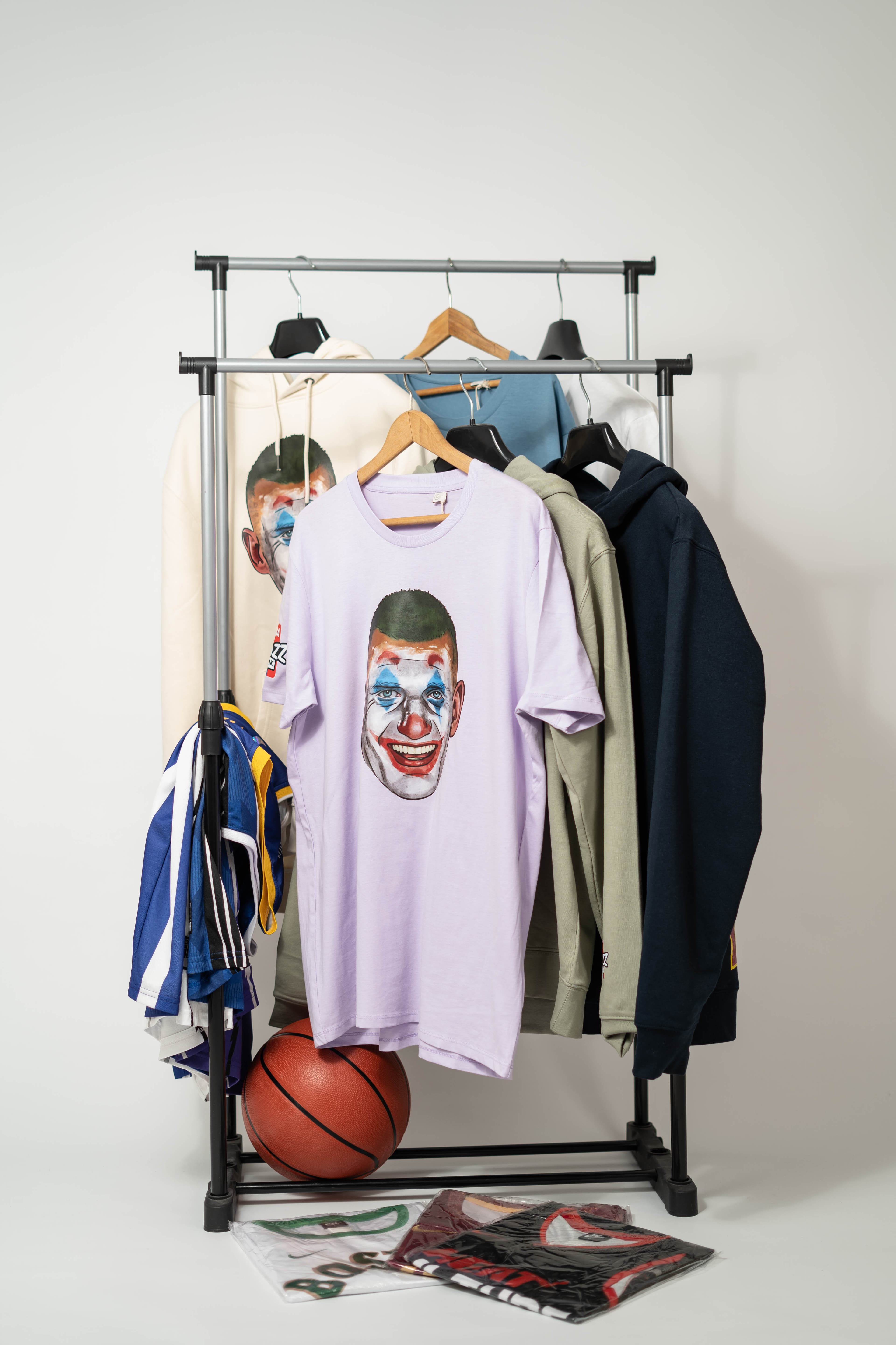 Unique T-shirt Display